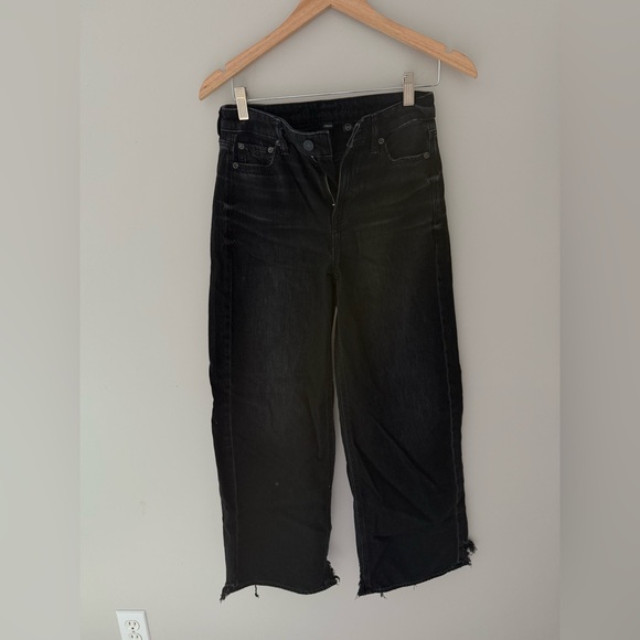 NWOT American eagle ankle-length baggy jeans - Picture 2 of 5